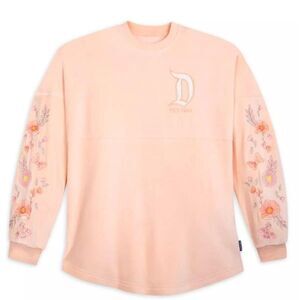 Disney Kids Pink Peach Spirit Jersey - Size Large 11/12 Girls